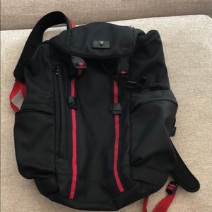 Gucci Techno Canvas Backpack